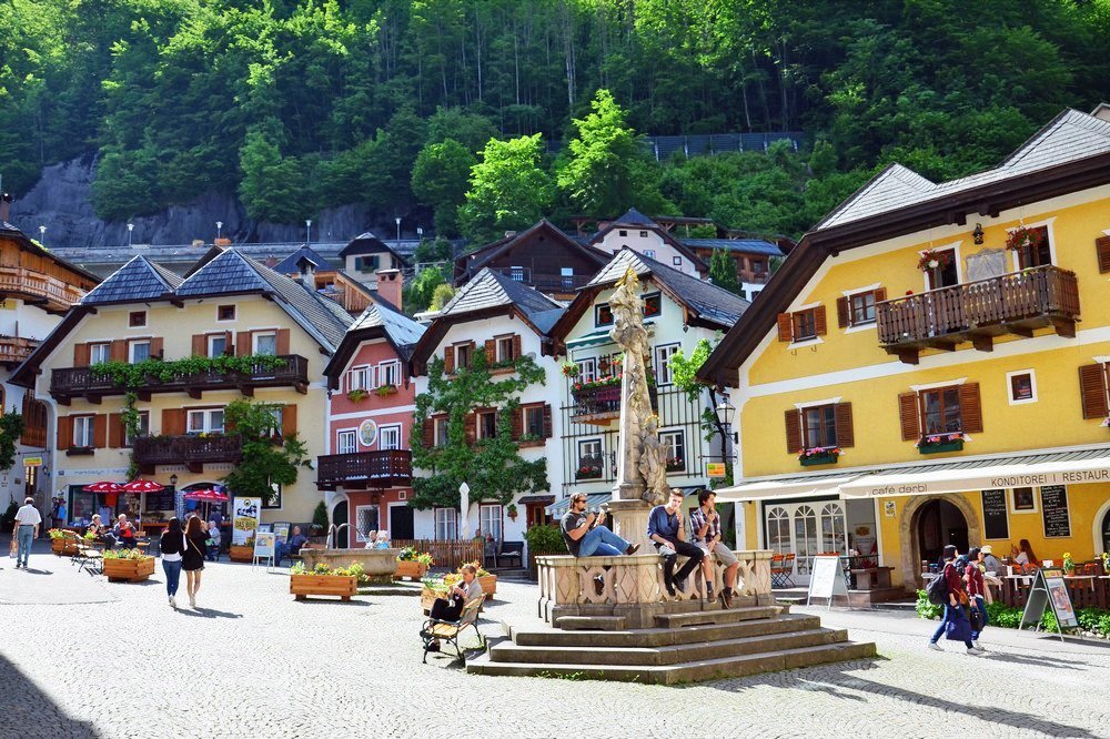 Vienna to Hallstatt Day Trip