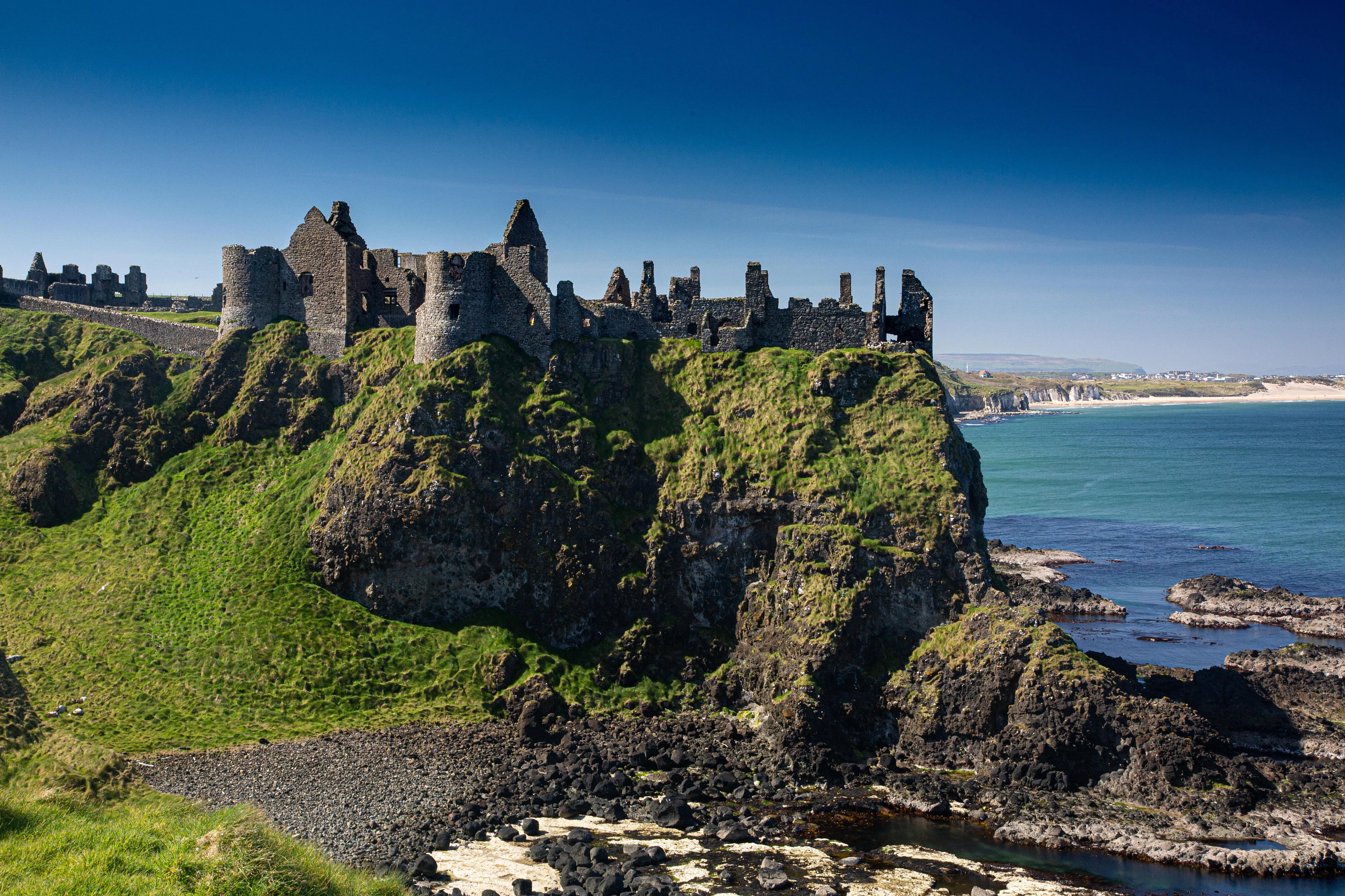 Dunluce Castle Stop