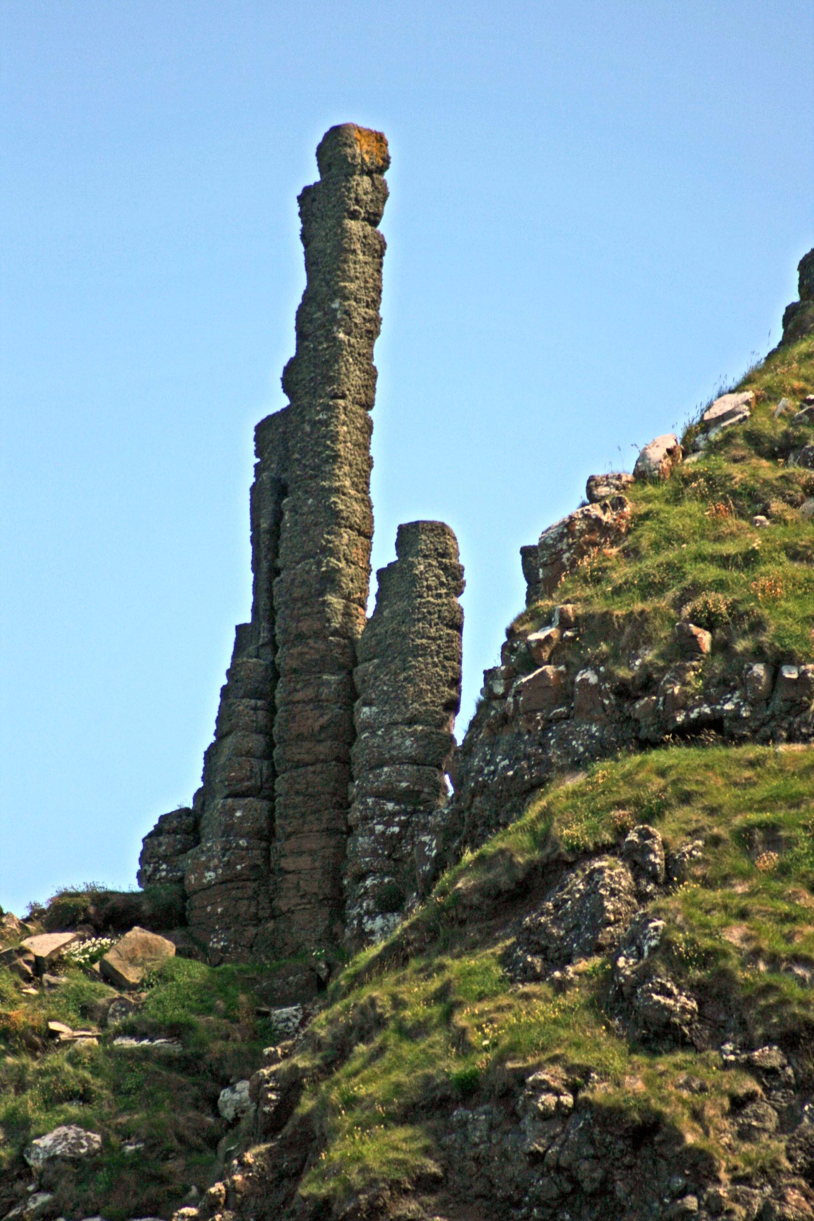 The Chimney Tops