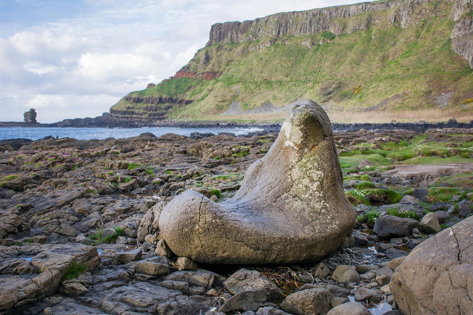 The Giant's Boot