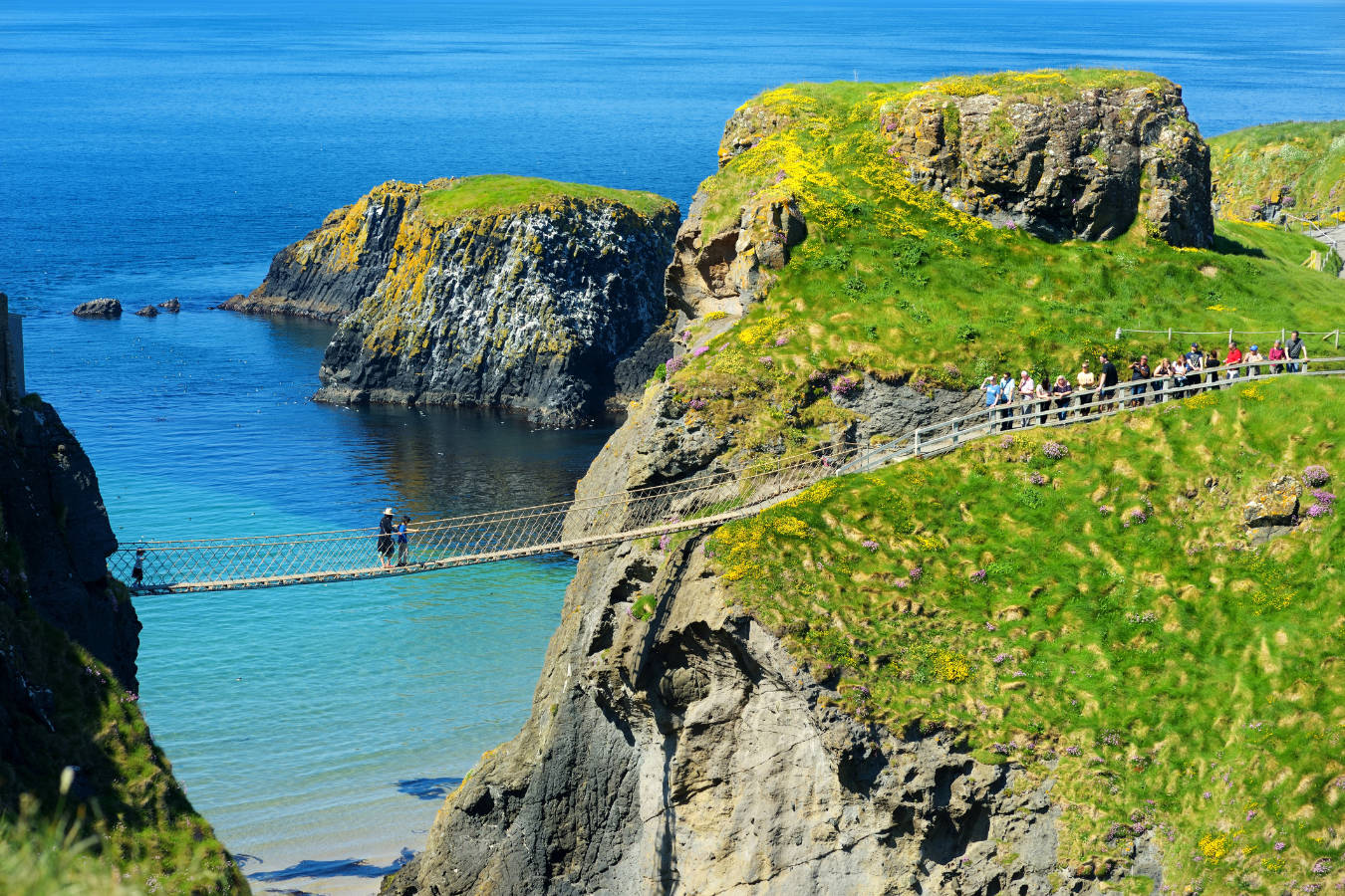 Carrick-a-Rede Rope Bridge