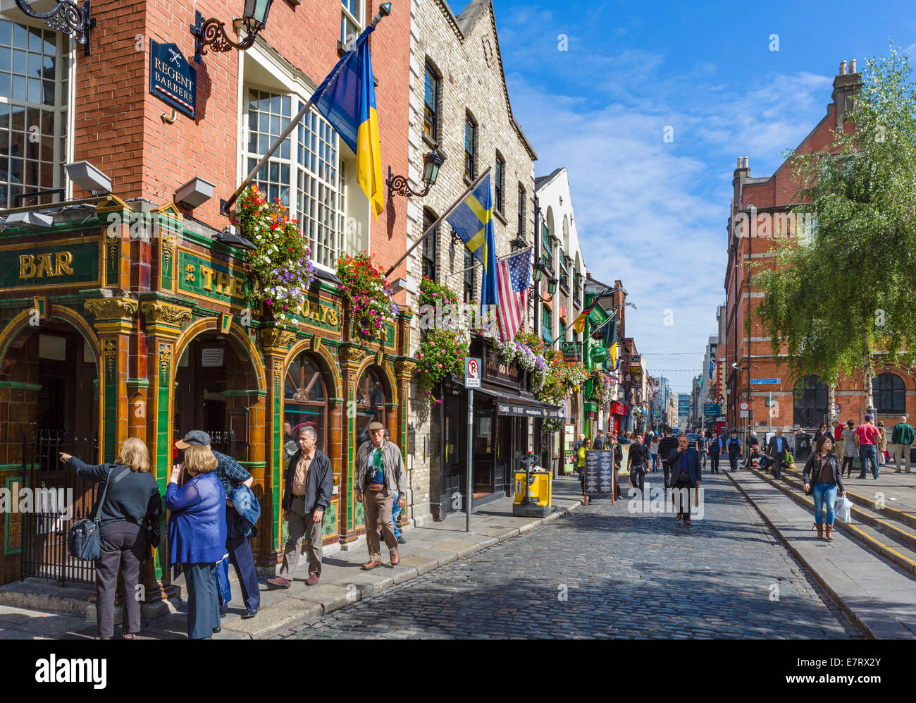 Departure from Dublin