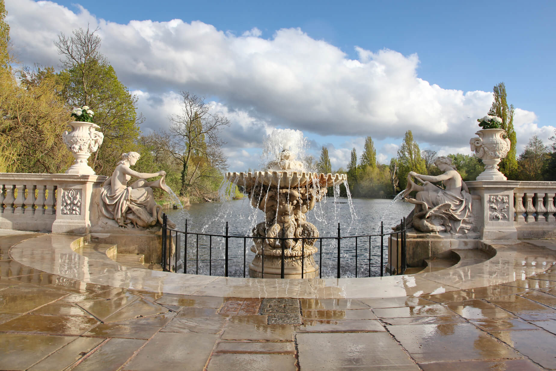 The Italian Gardens