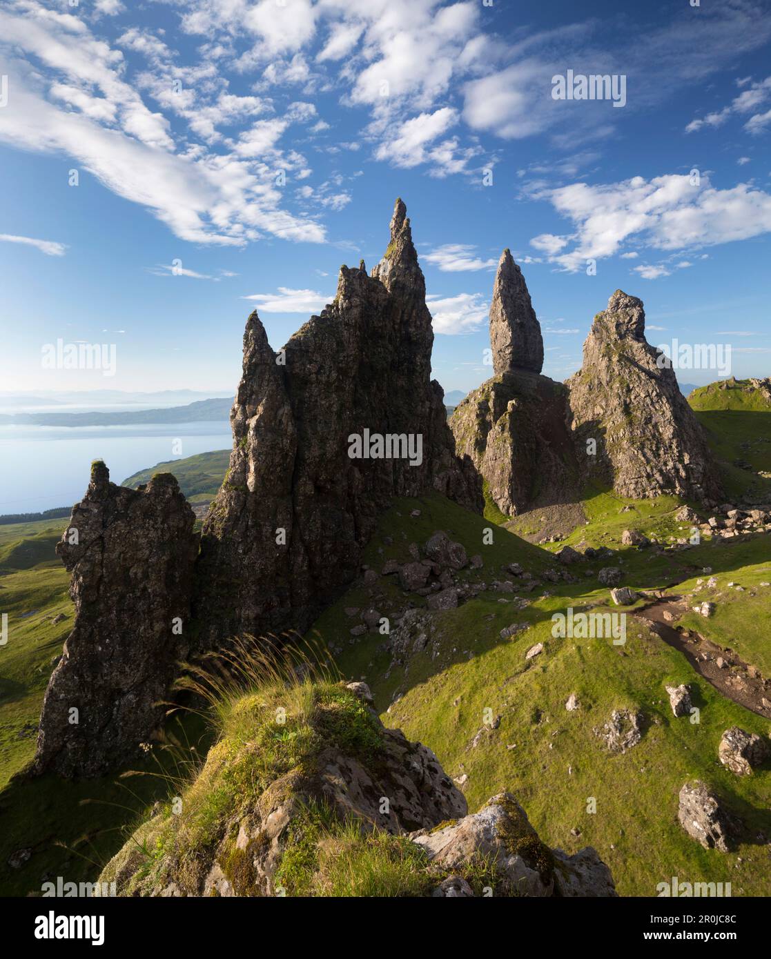 Exploring the Trotternish Peninsula