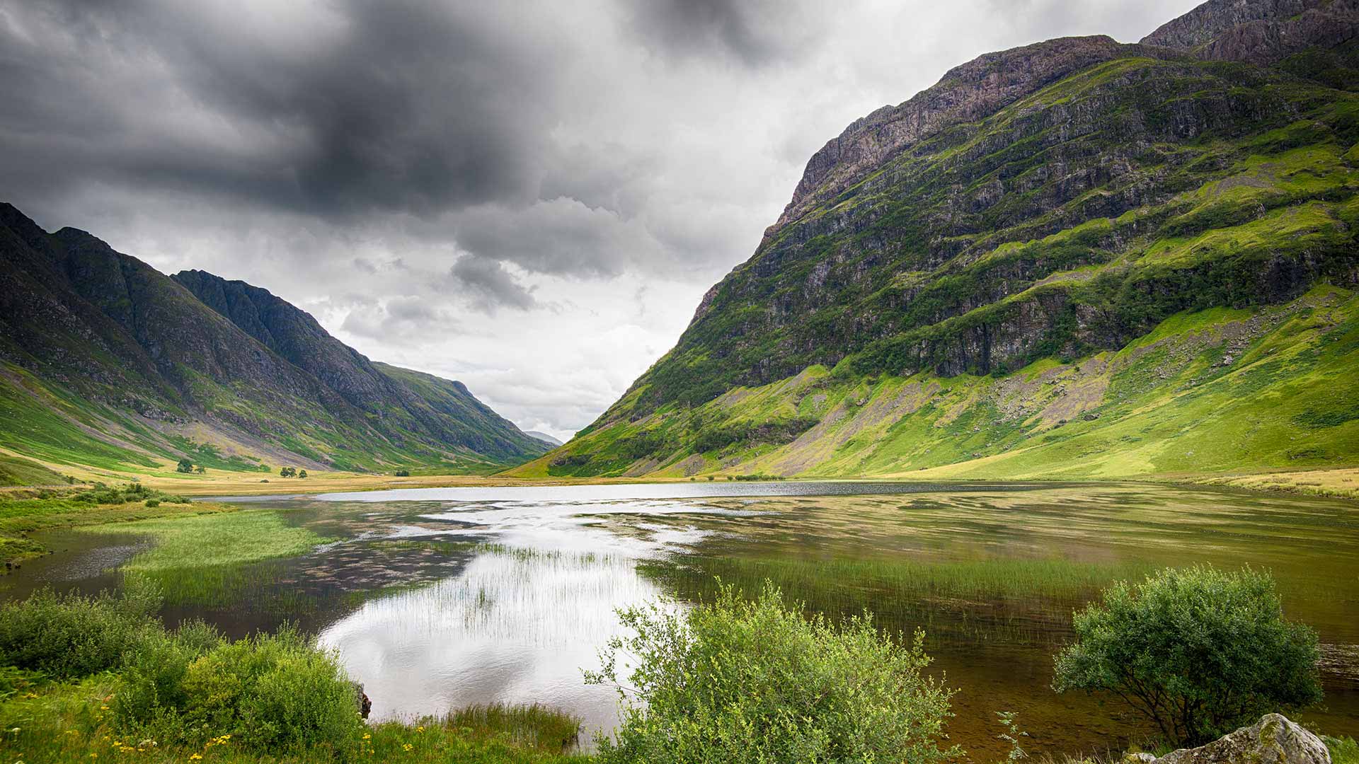 Edinburgh to Fort William via Glencoe