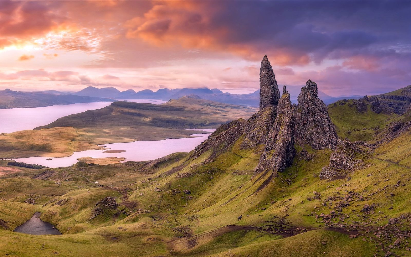 Storr Lookout Point