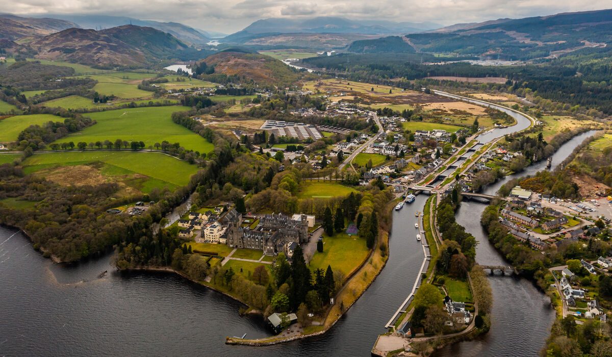 Return Journey via Loch Ness