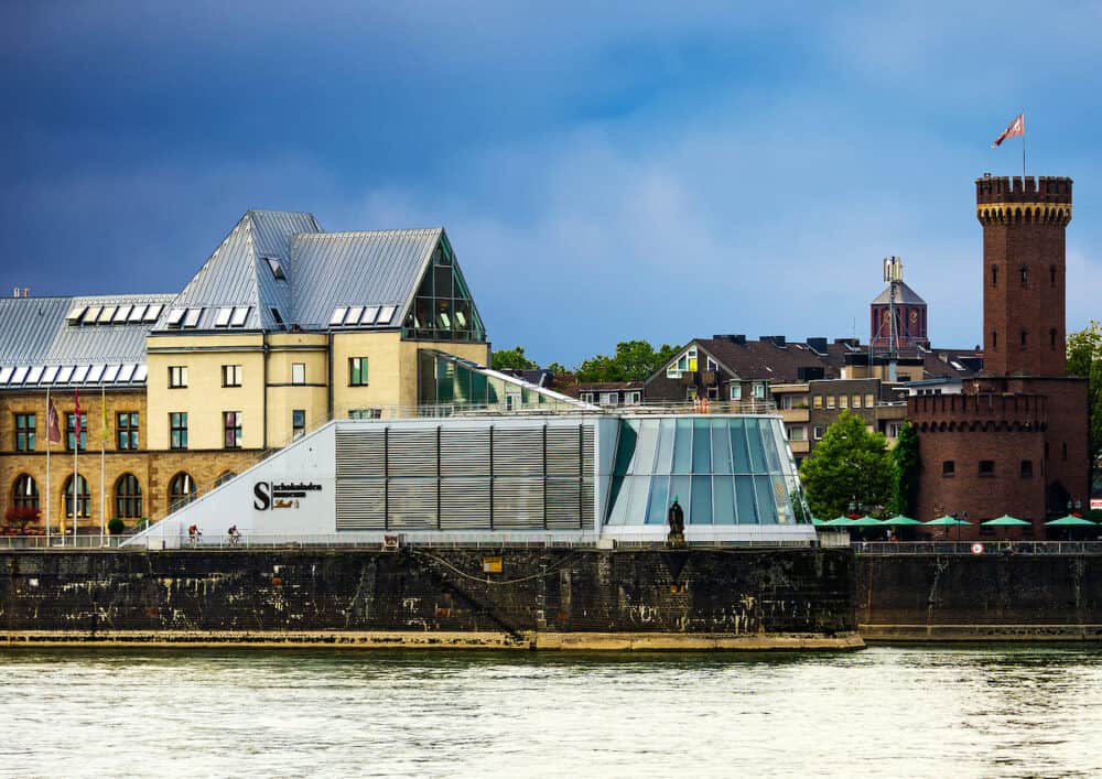 Cologne Chocolate Museum Parking