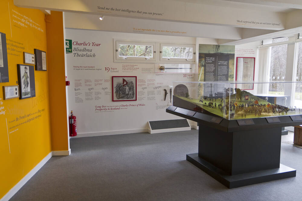 National Trust Visitor Centre Exhibition