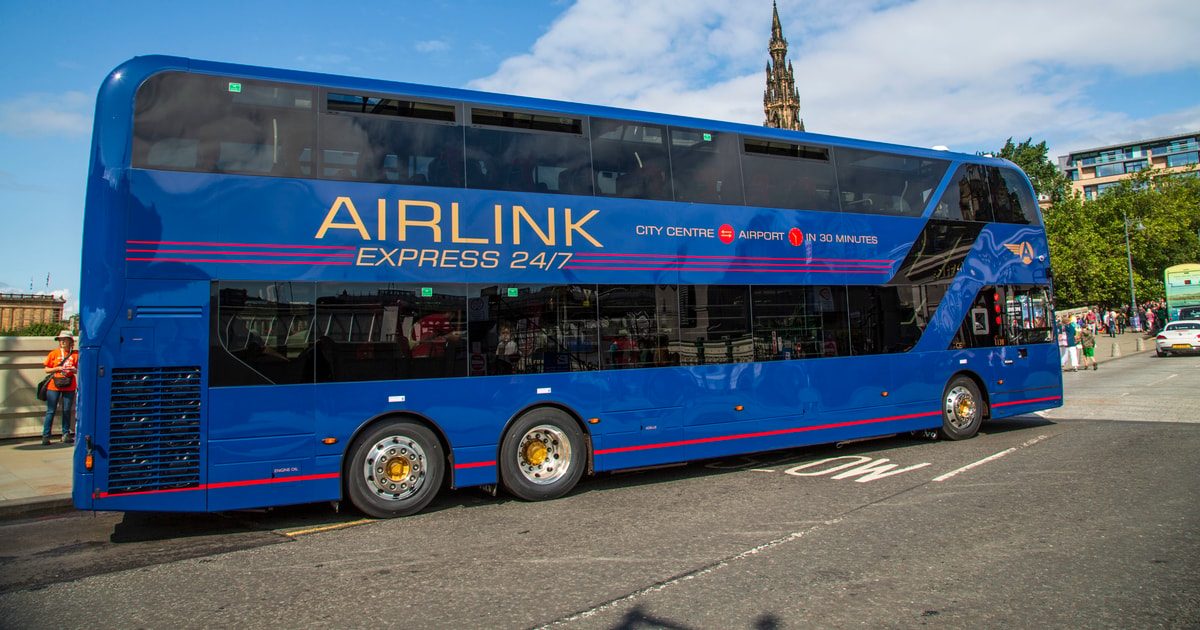 Departure from Edinburgh