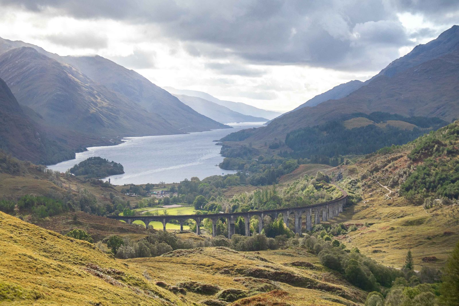 Arrive at Glenfinnan