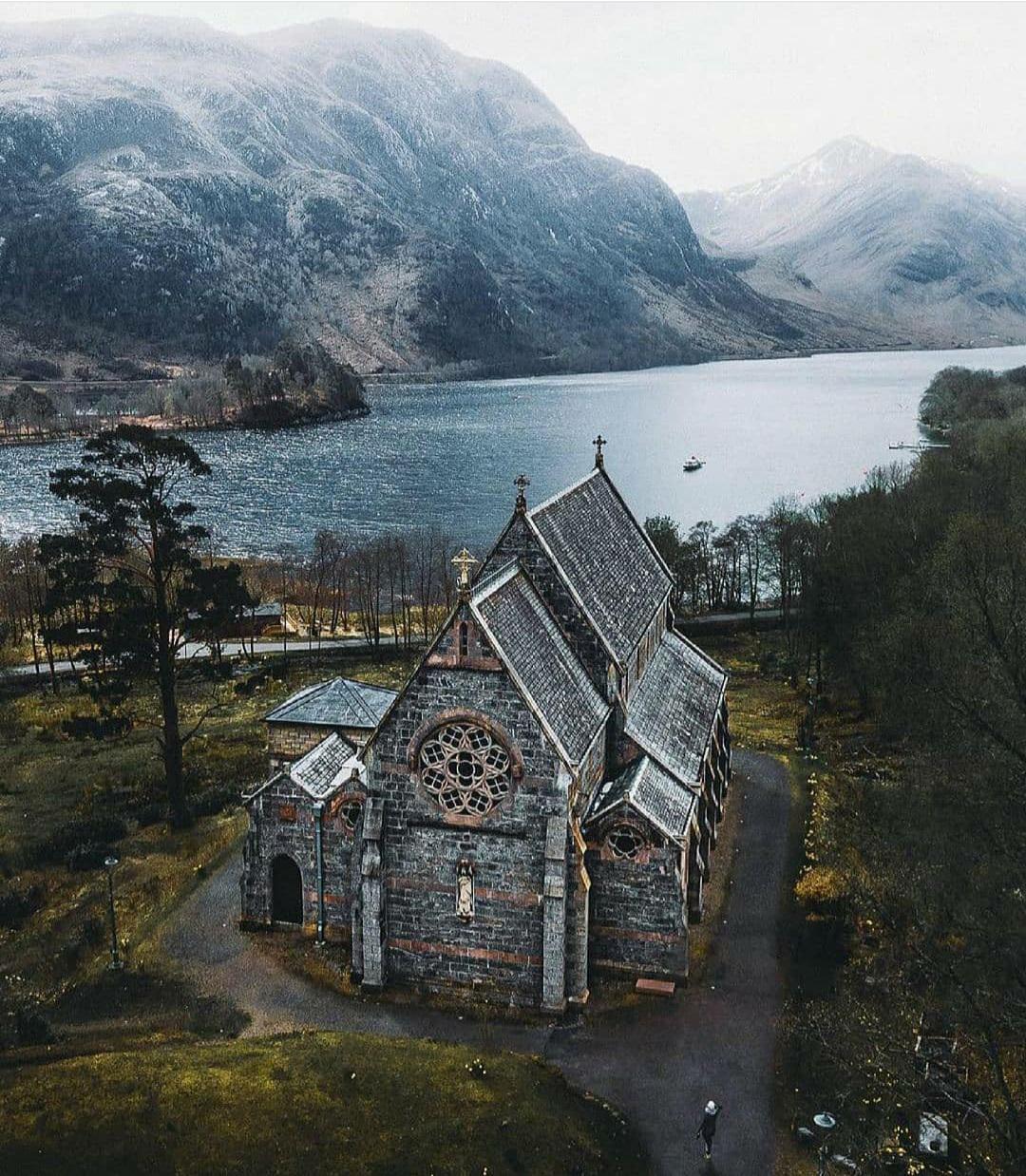 St Mary and St Finnan Catholic Church