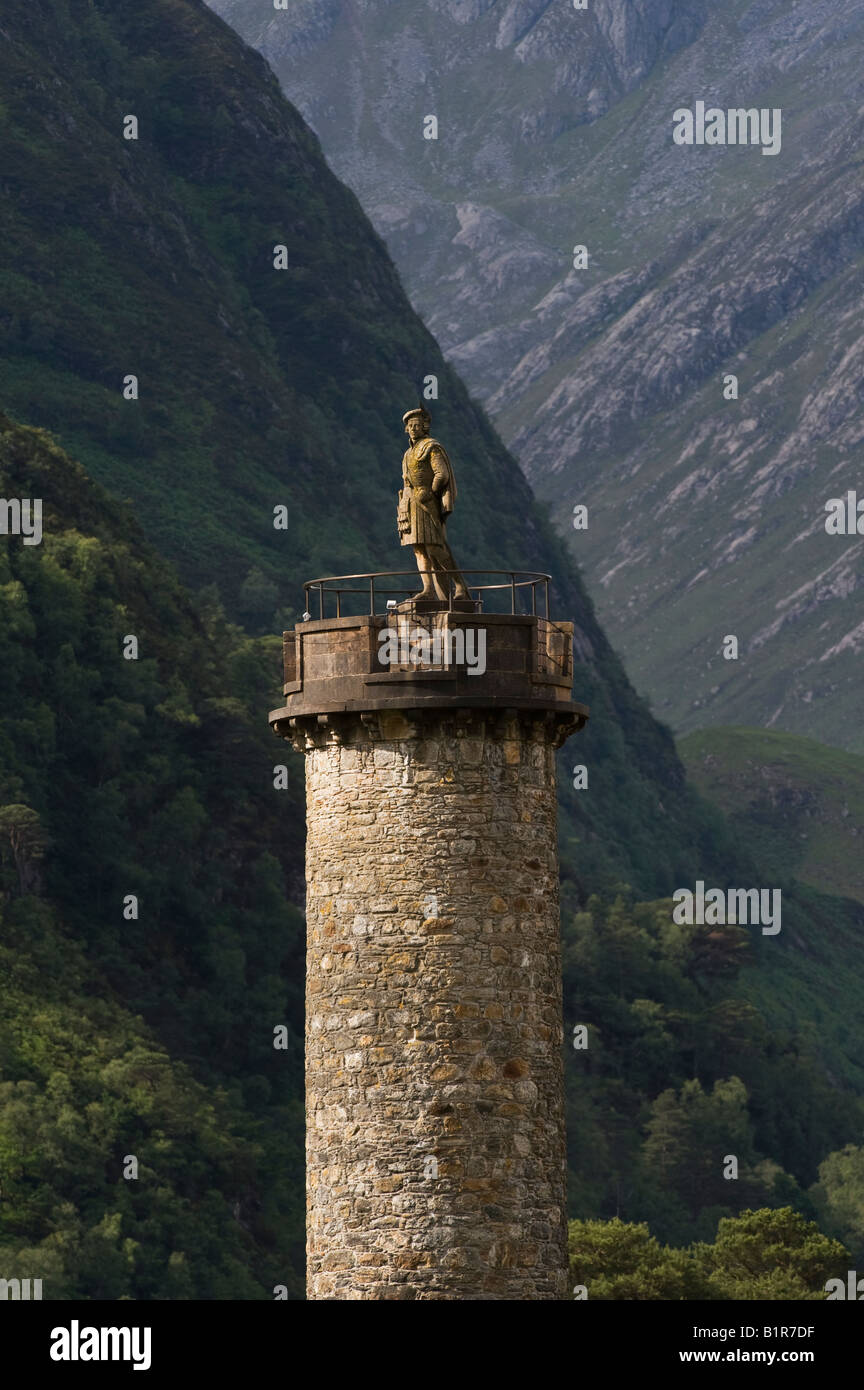 The Unknown Highlander Statue