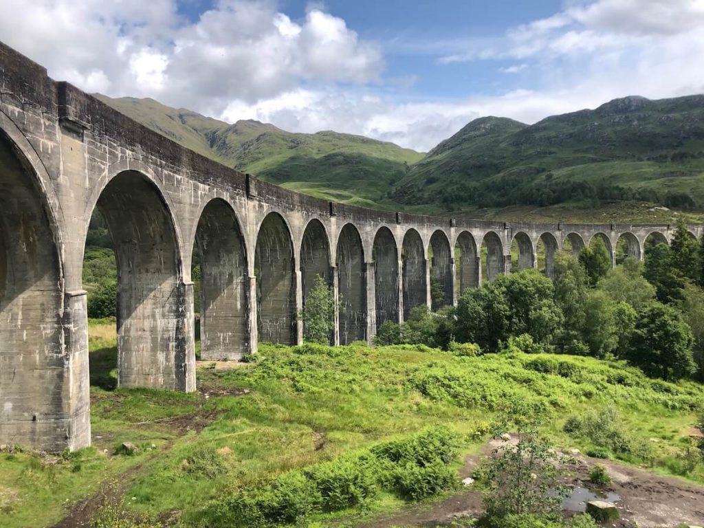 The 21 Concrete Arches