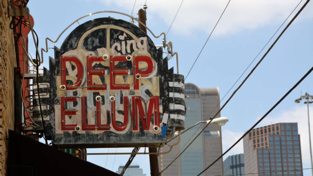 Deep Ellum Blues Landmarks