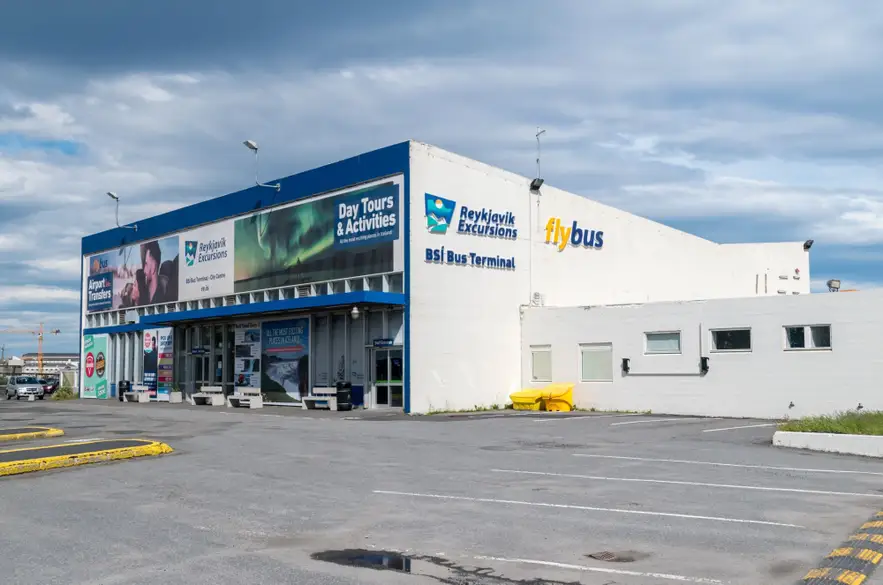 BSÍ Terminal Arrival