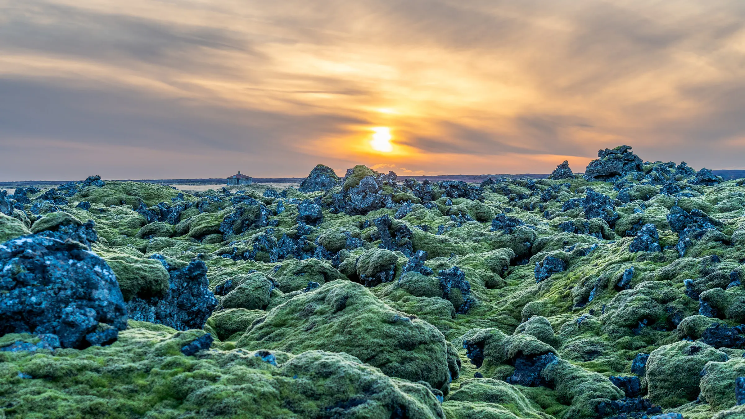 Reykjanes Lava Route View