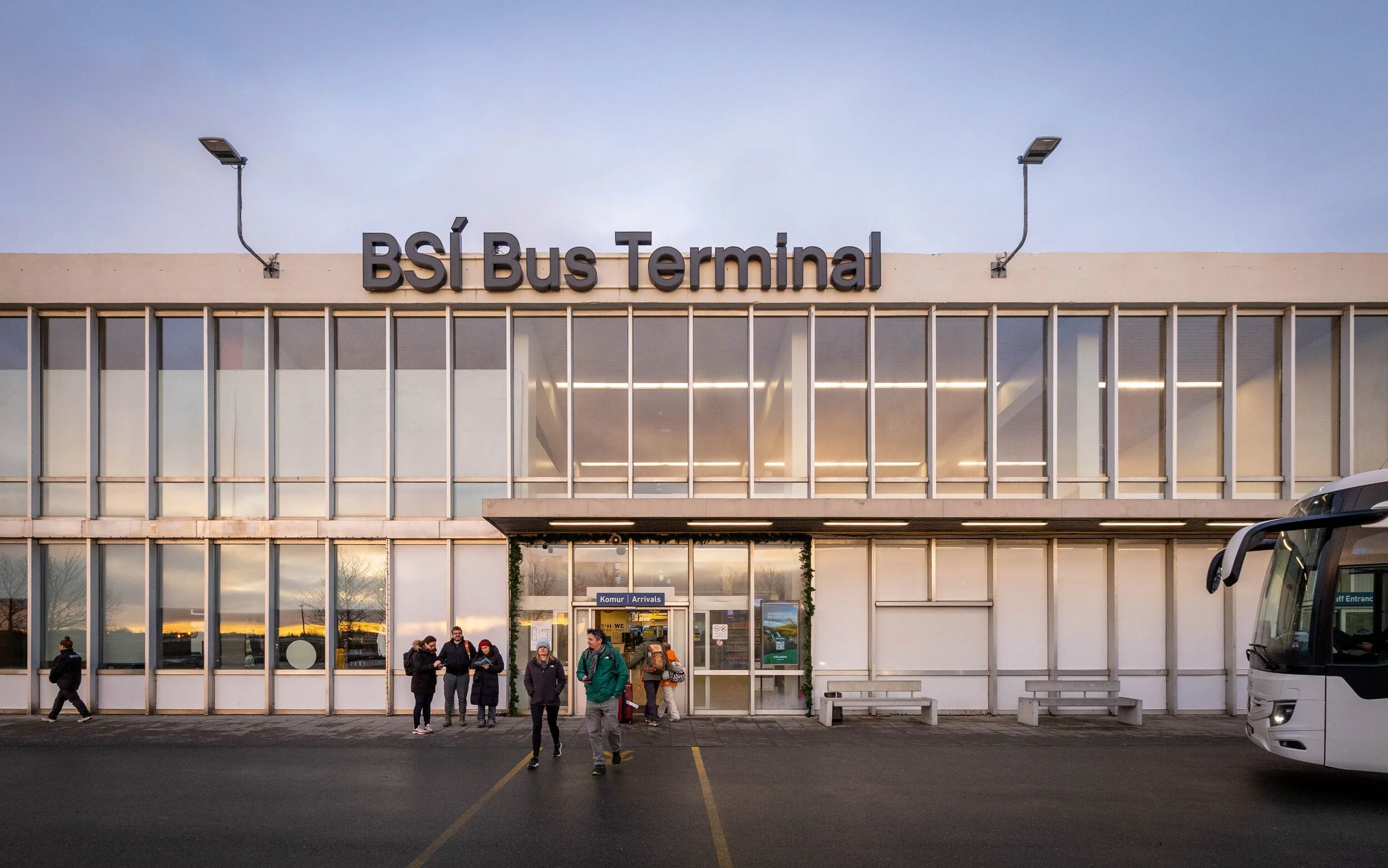 BSÍ Bus Terminal