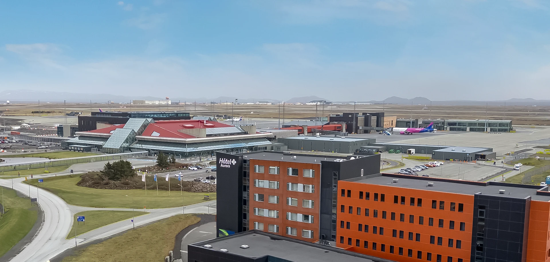 Aurora Hotel at Keflavik Airport