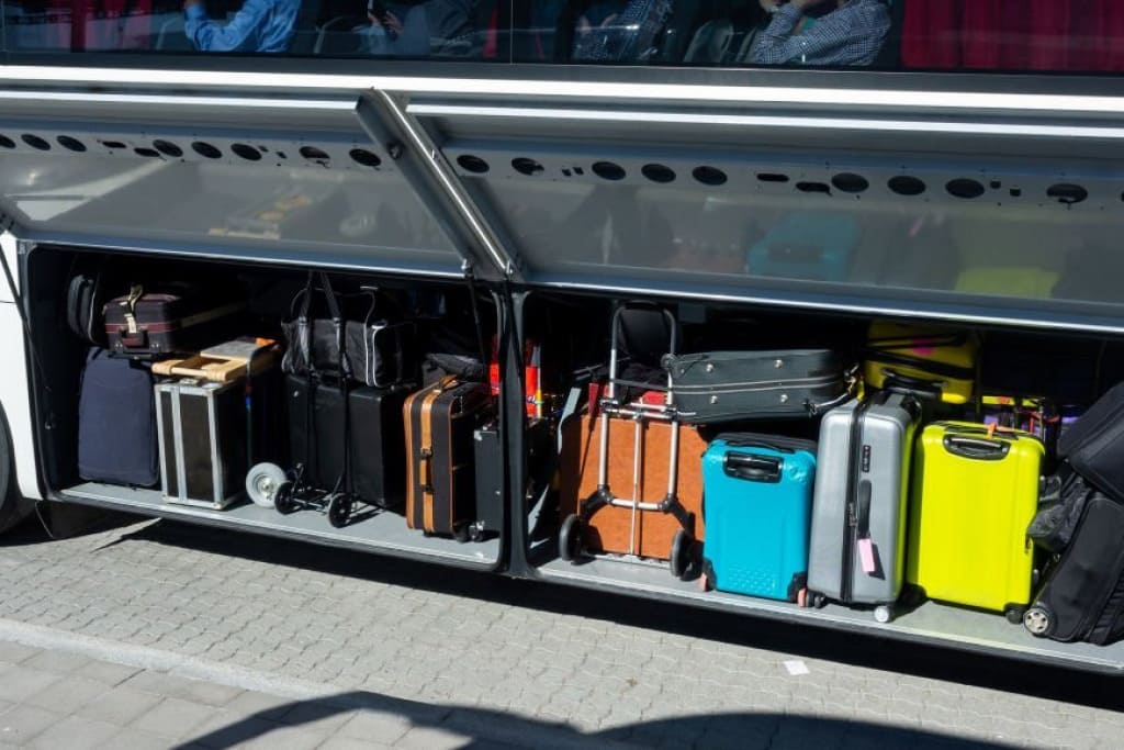 Under-Bus Luggage Compartments