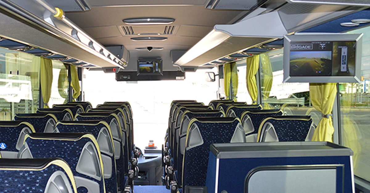 Onboard Passenger Cabin
