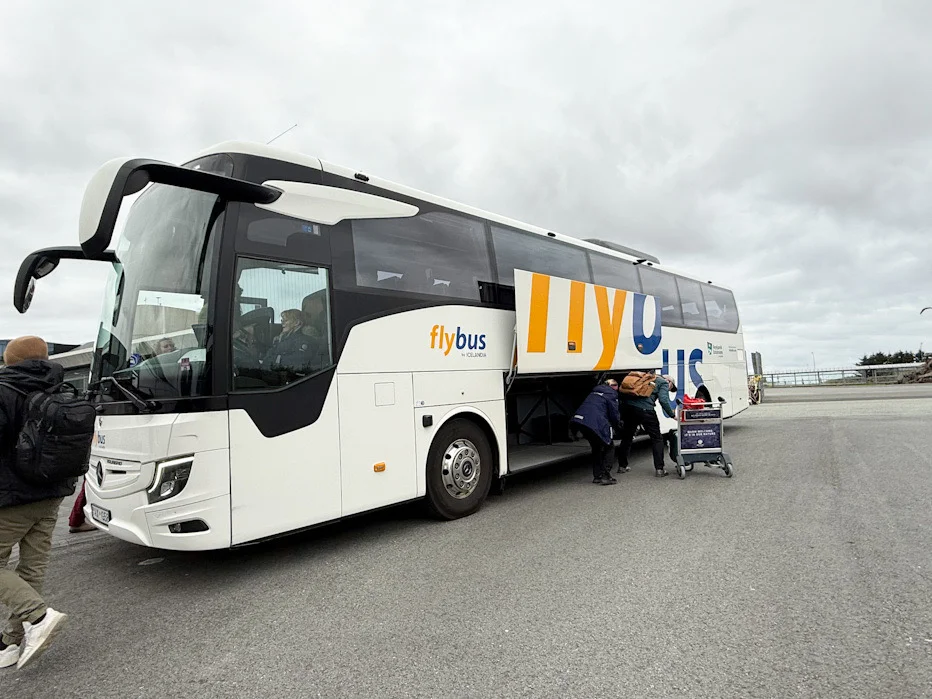 Keflavik Airport to Reykjavik Bus