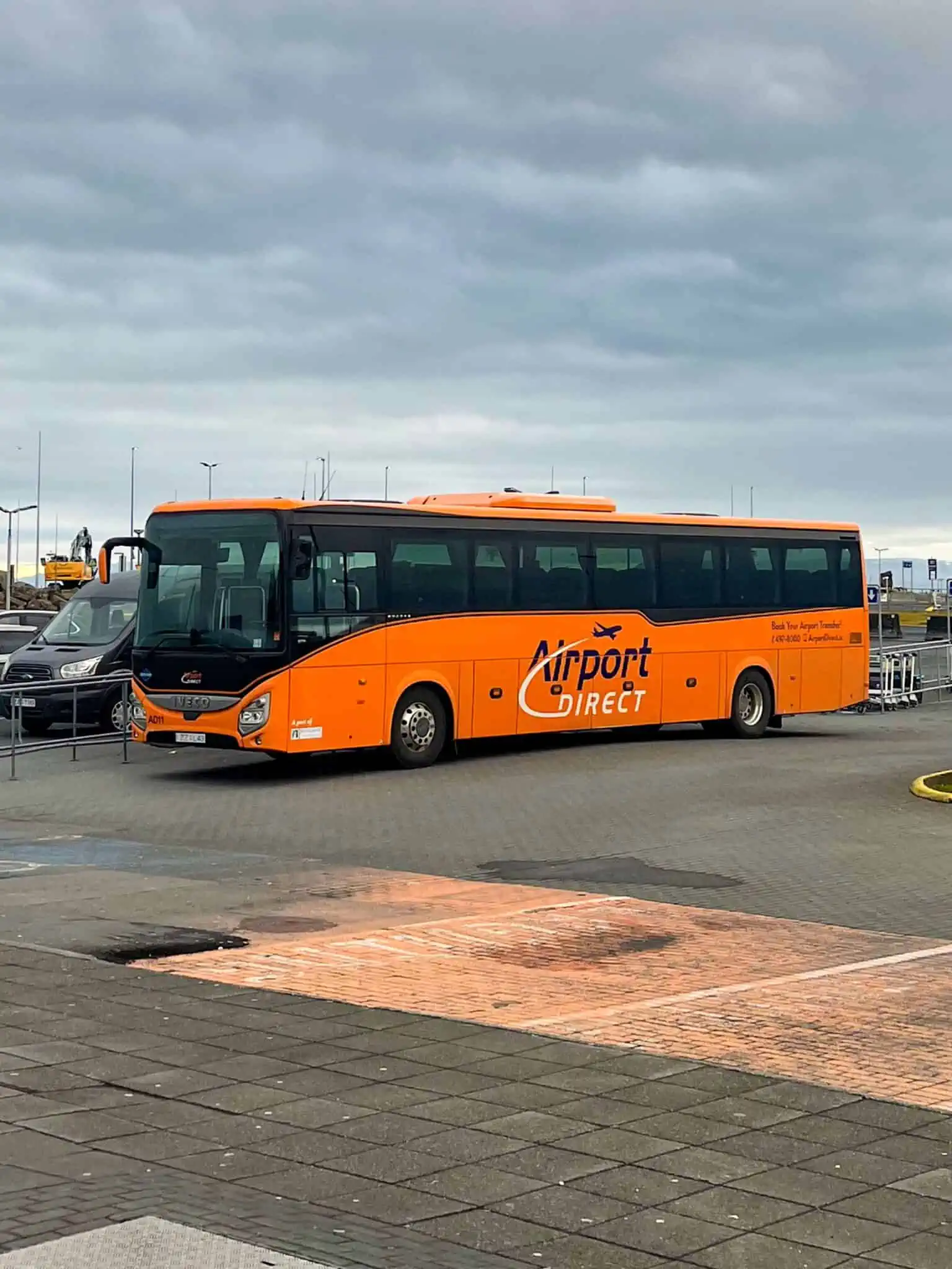 Keflavík Airport Terminal Exit