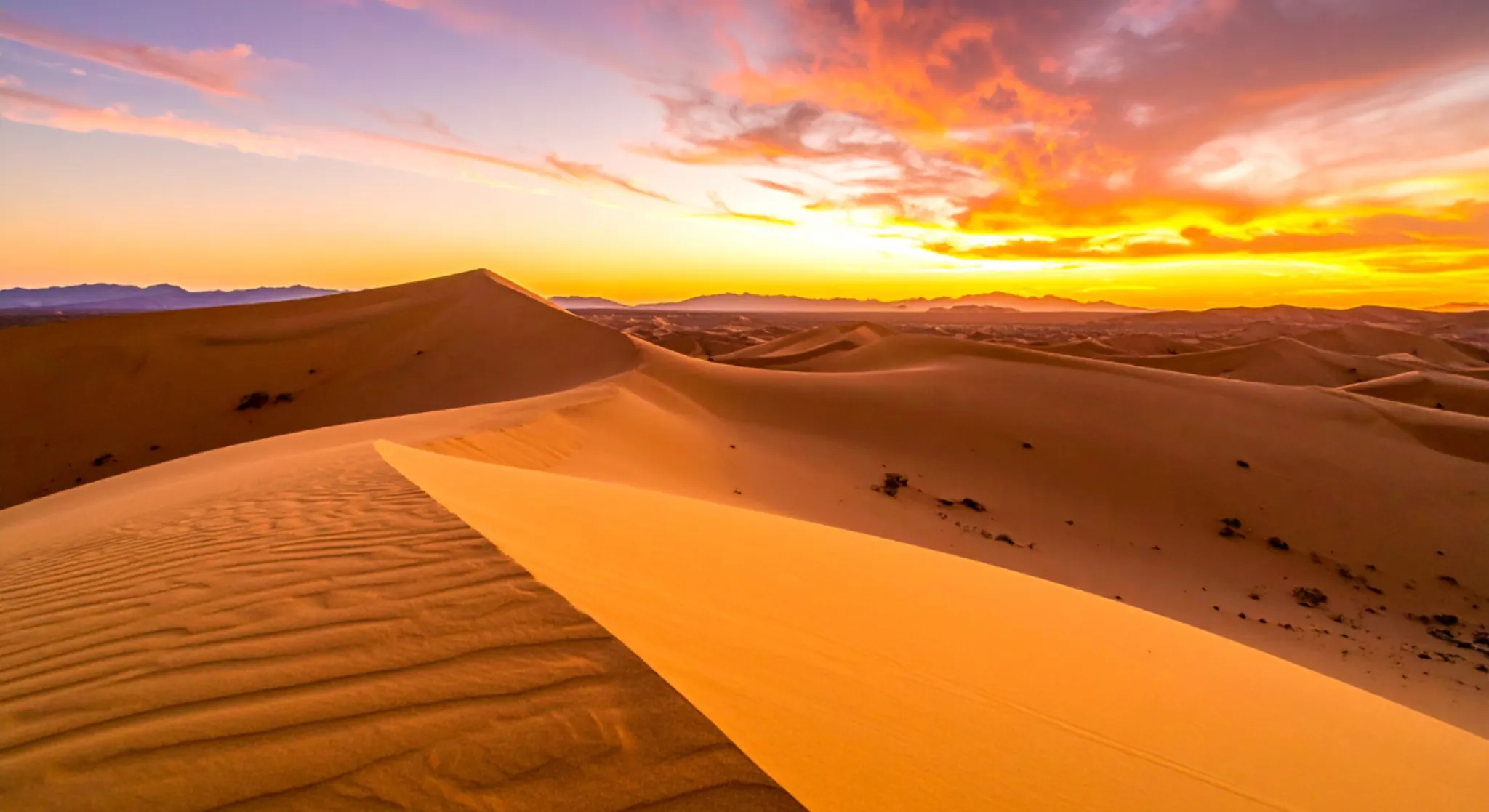 Crest of the Big Red Dune