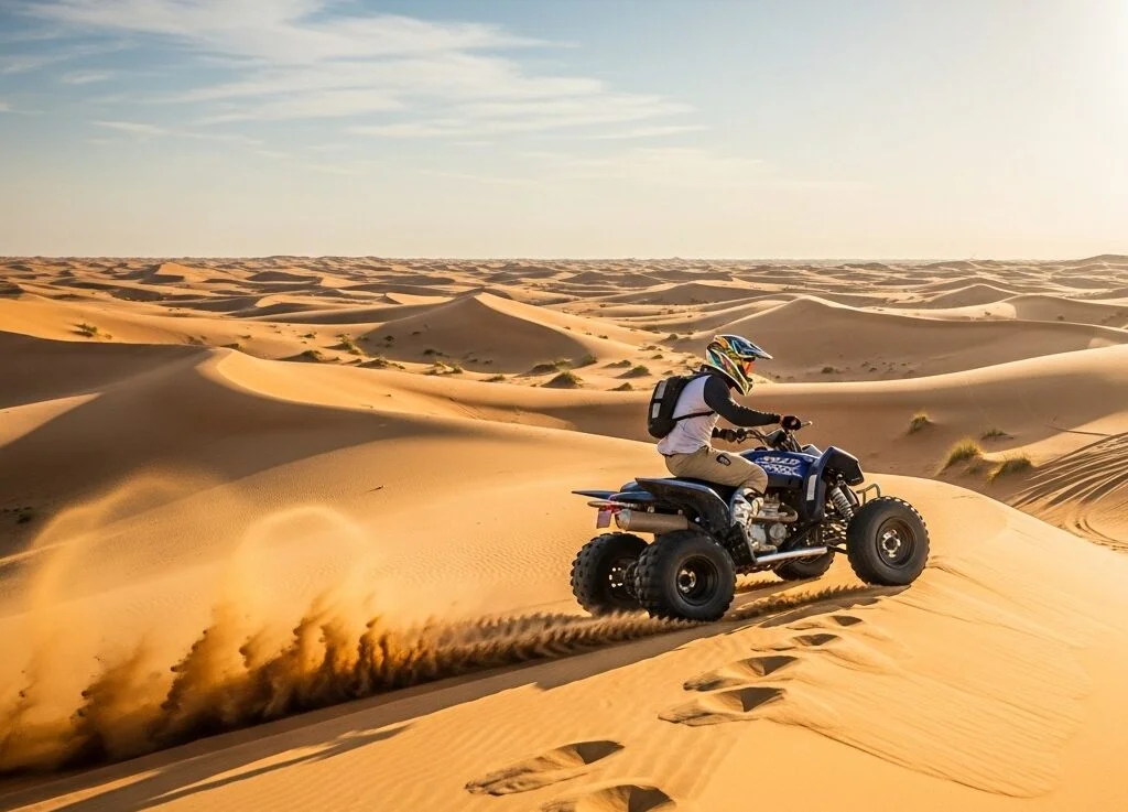Quad Biking Track