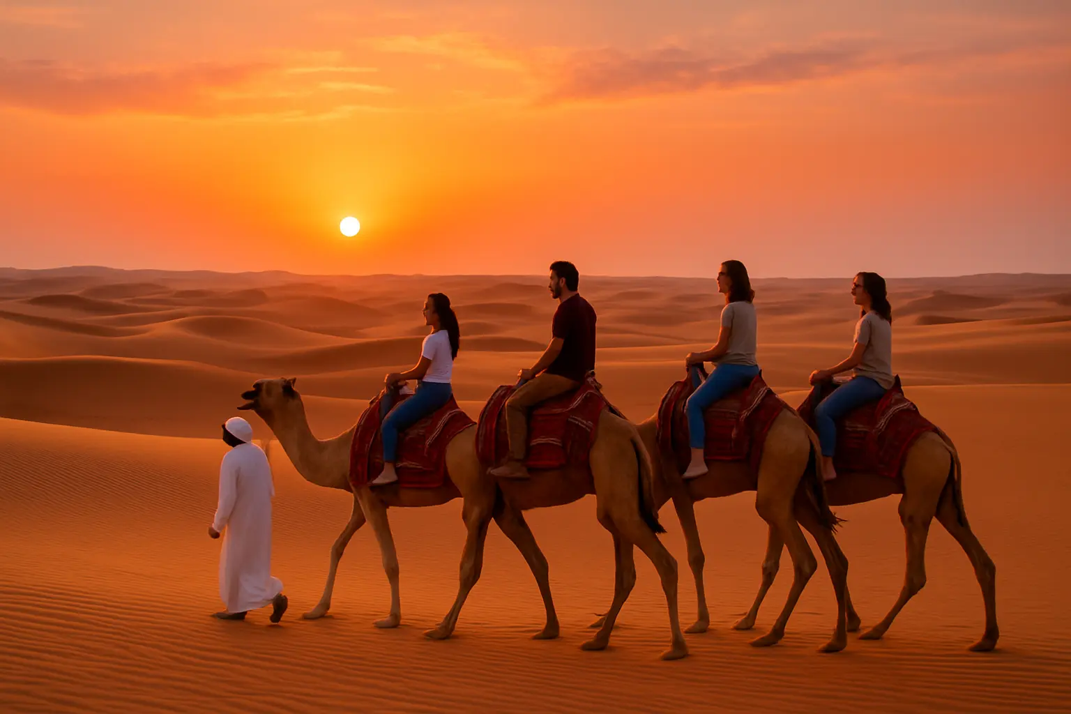 Camel Riding Arena