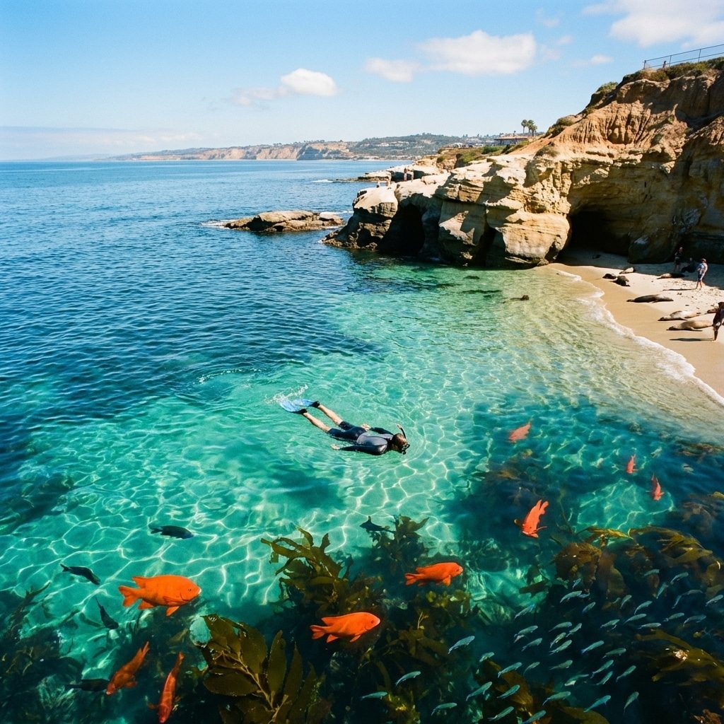 Snorkeling in San Diego for Beginners