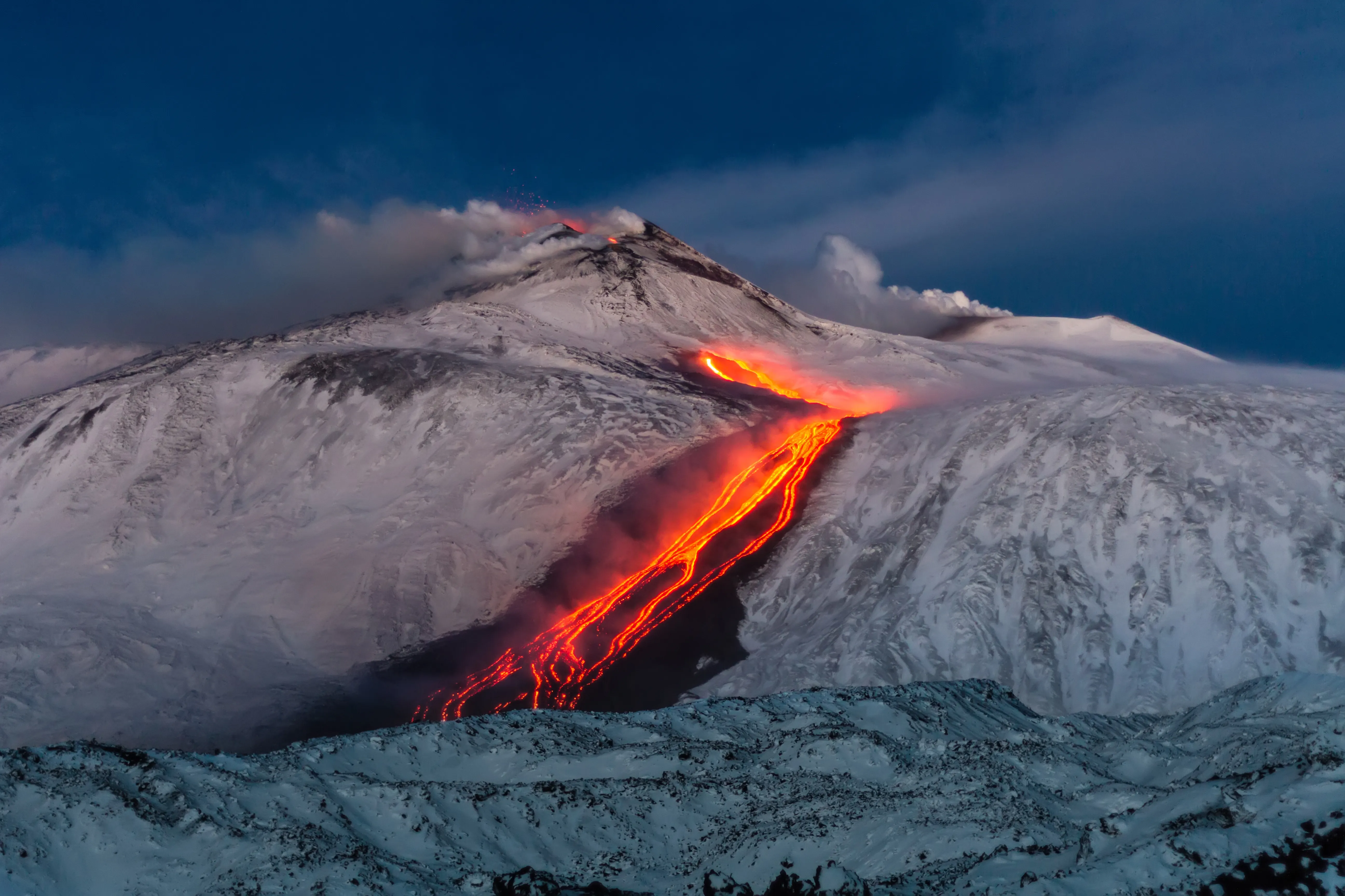 Etna Excursion Lava