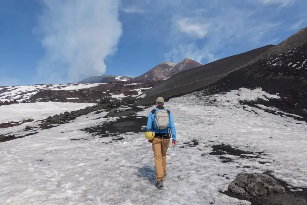 Etna Tour Temperature