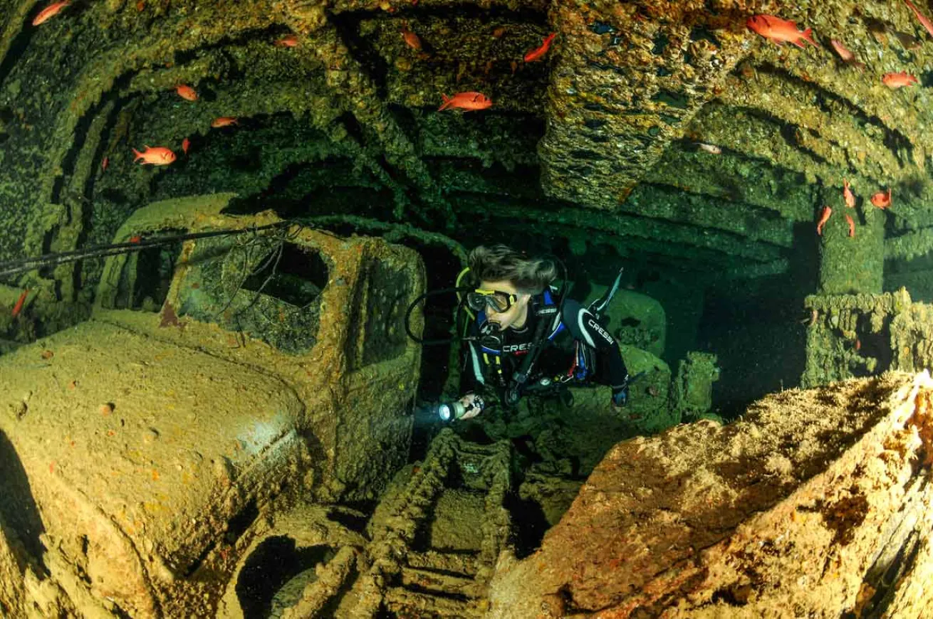 SS Thistlegorm