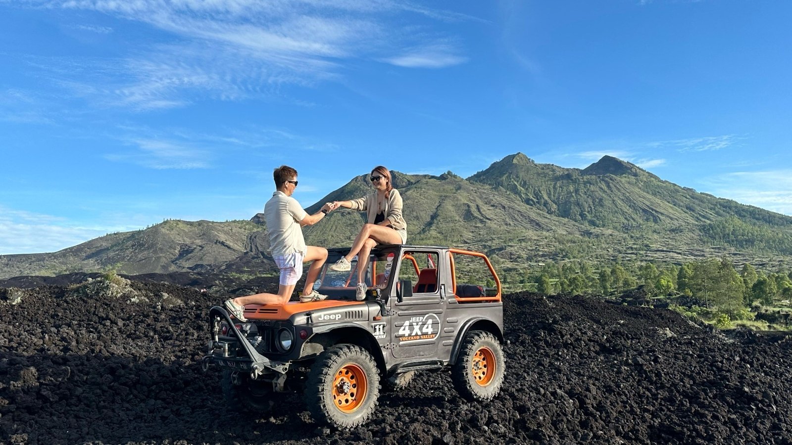 Mount Batur Jeep Tours (4WD Sunrise)