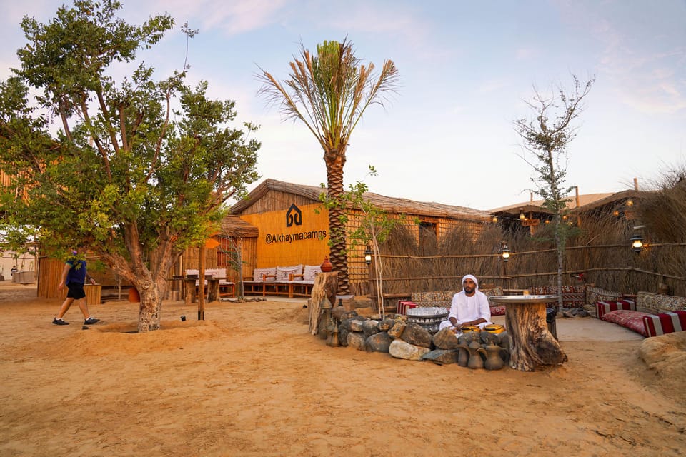 Al Khayma Camp Bedouin Courtyard