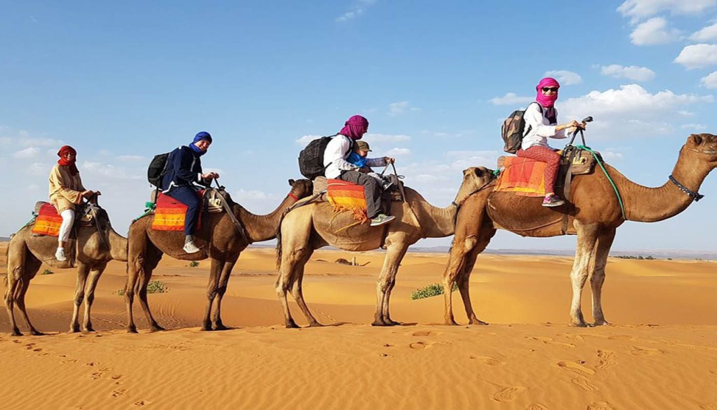 Dubai Jeep Desert Safari Camel Ride and Quad Bike Tour