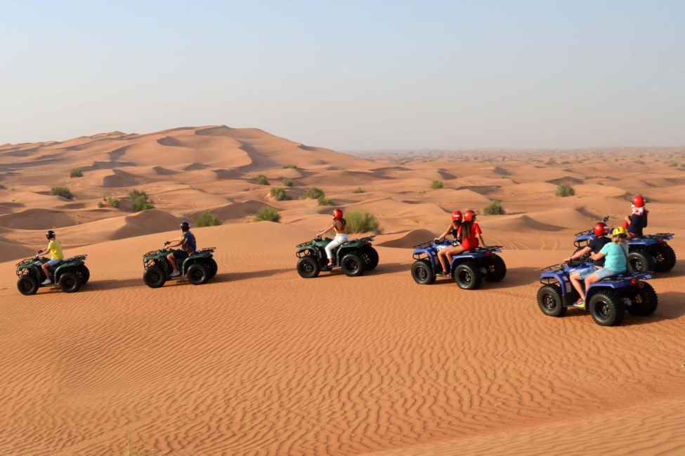 Lahbab Quad Bike Arena