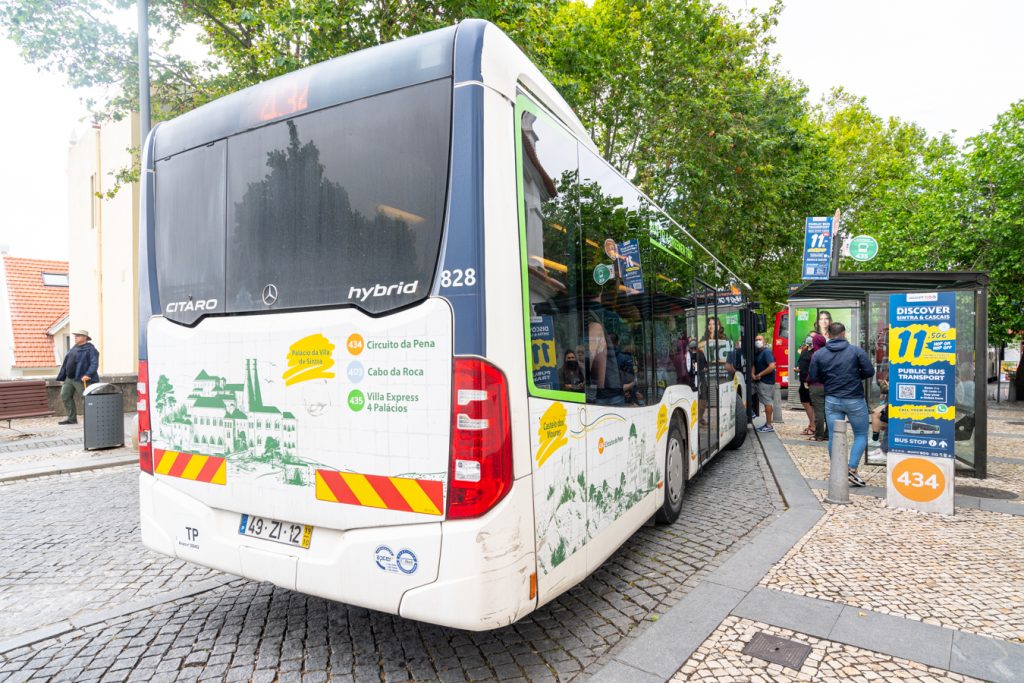 How to Get From Sintra Train Station to Pena Palace