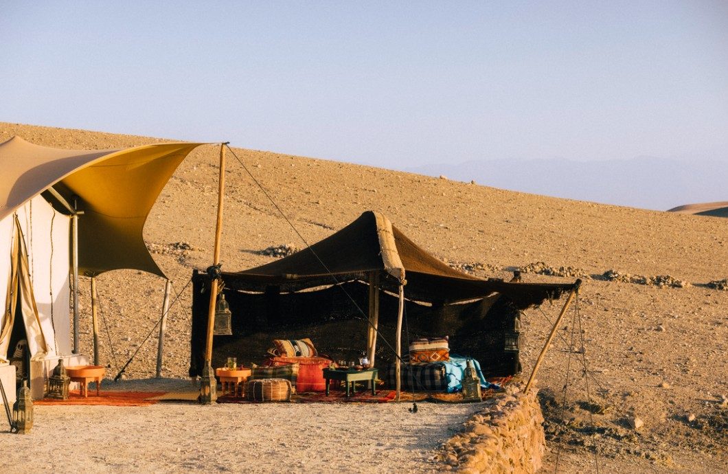 Berber Nomad Tent