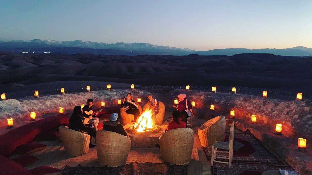 The Central Campfire Circle