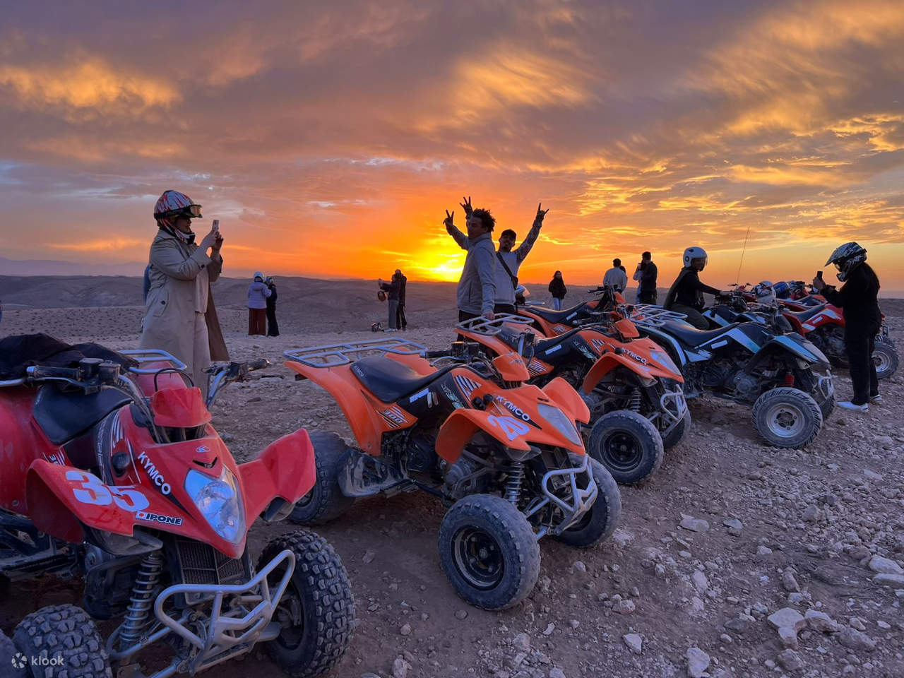Quad Biking Briefing and Ride