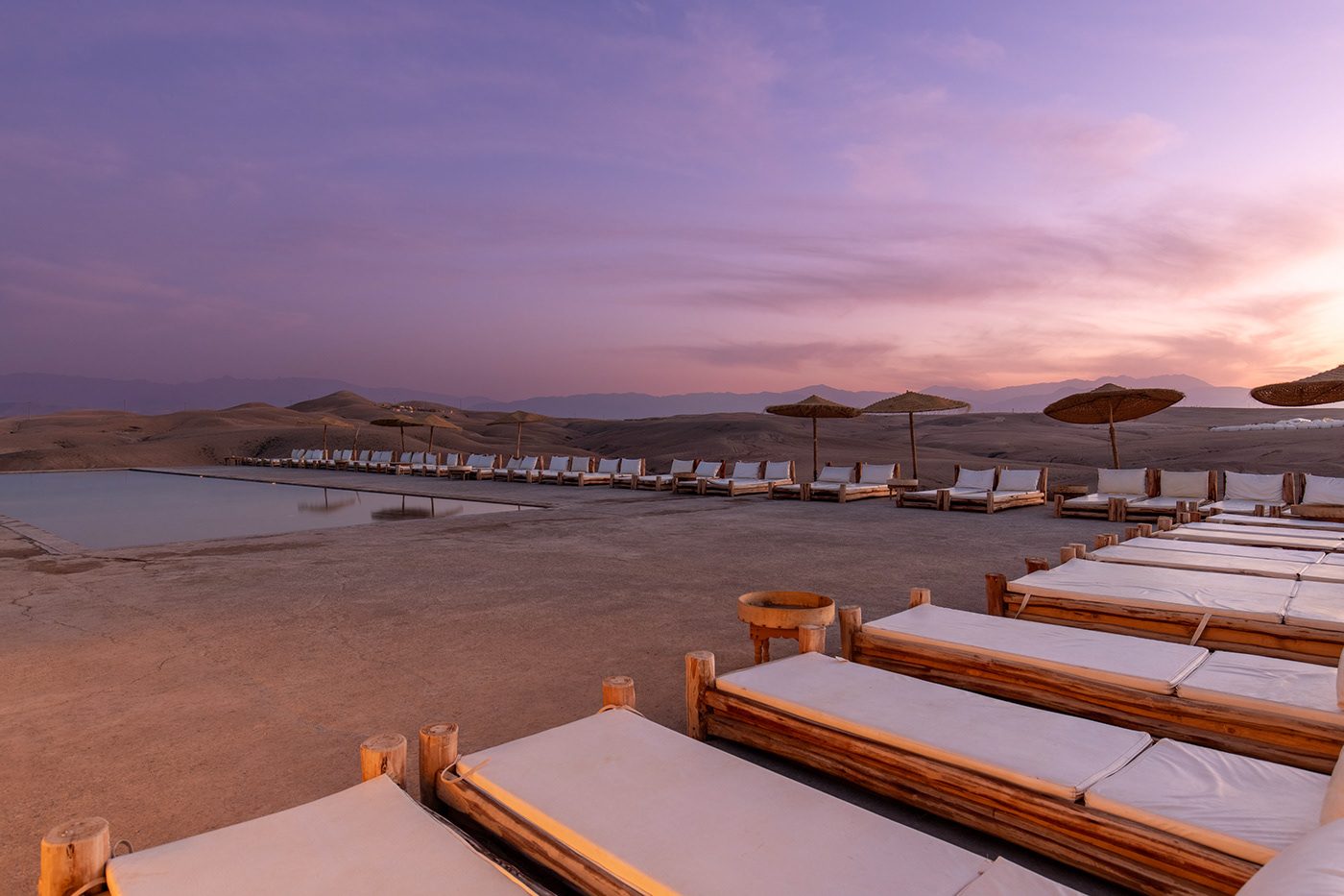 Alkamar Camp Infinity Pool