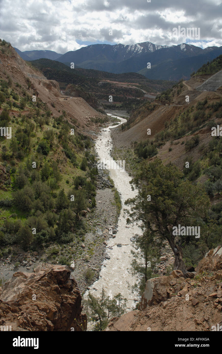 Oued Nfis Riverbed