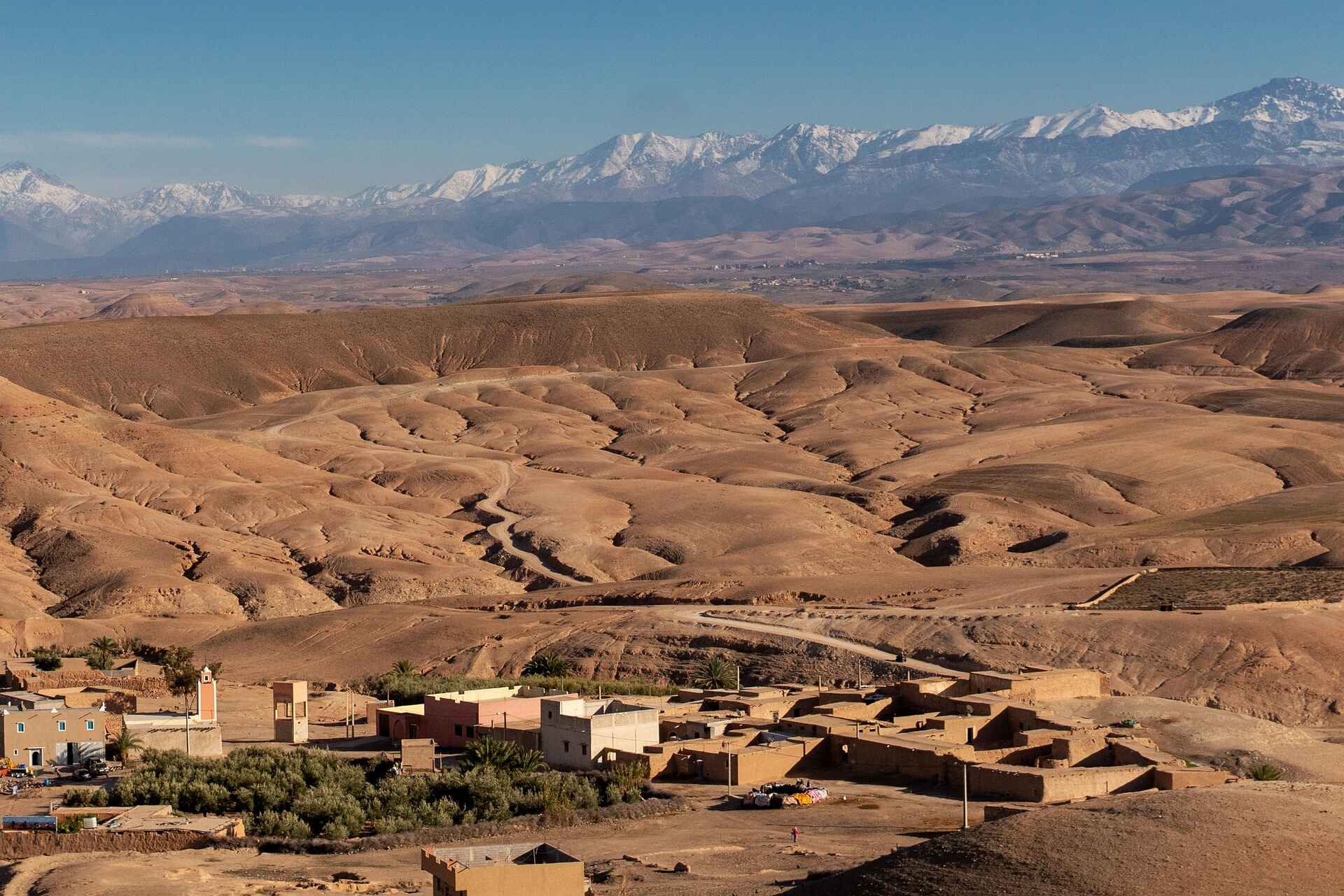 Agafay Canyons Viewpoint