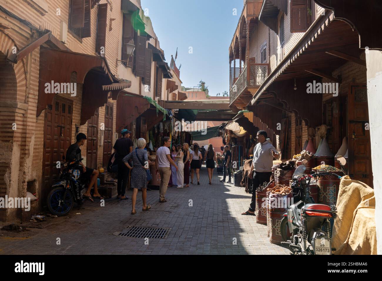 Marrakech Medina Pickup Points