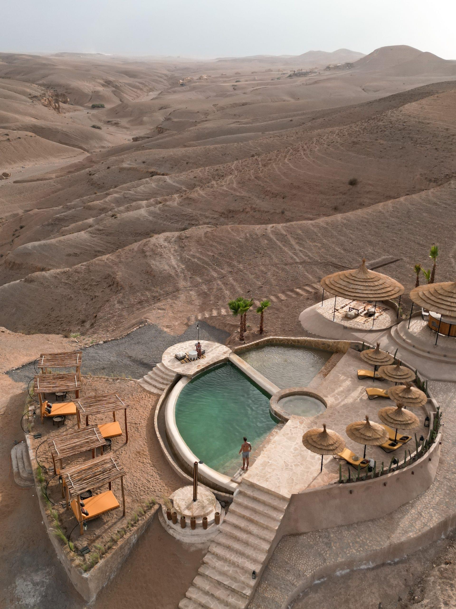 Agafay Desert Oasis Pool