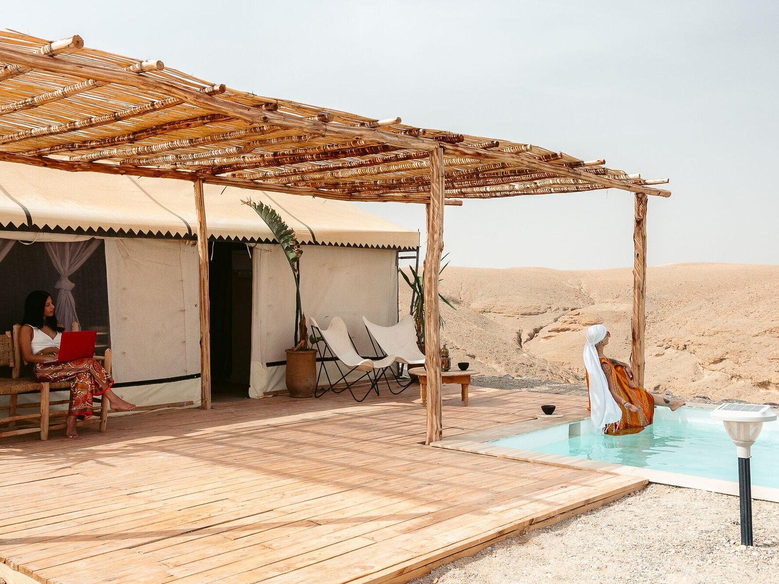 Selina Agafay Nomad Camp
