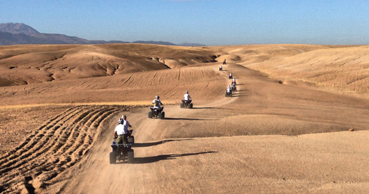 Quad Biking Off-Road Circuit