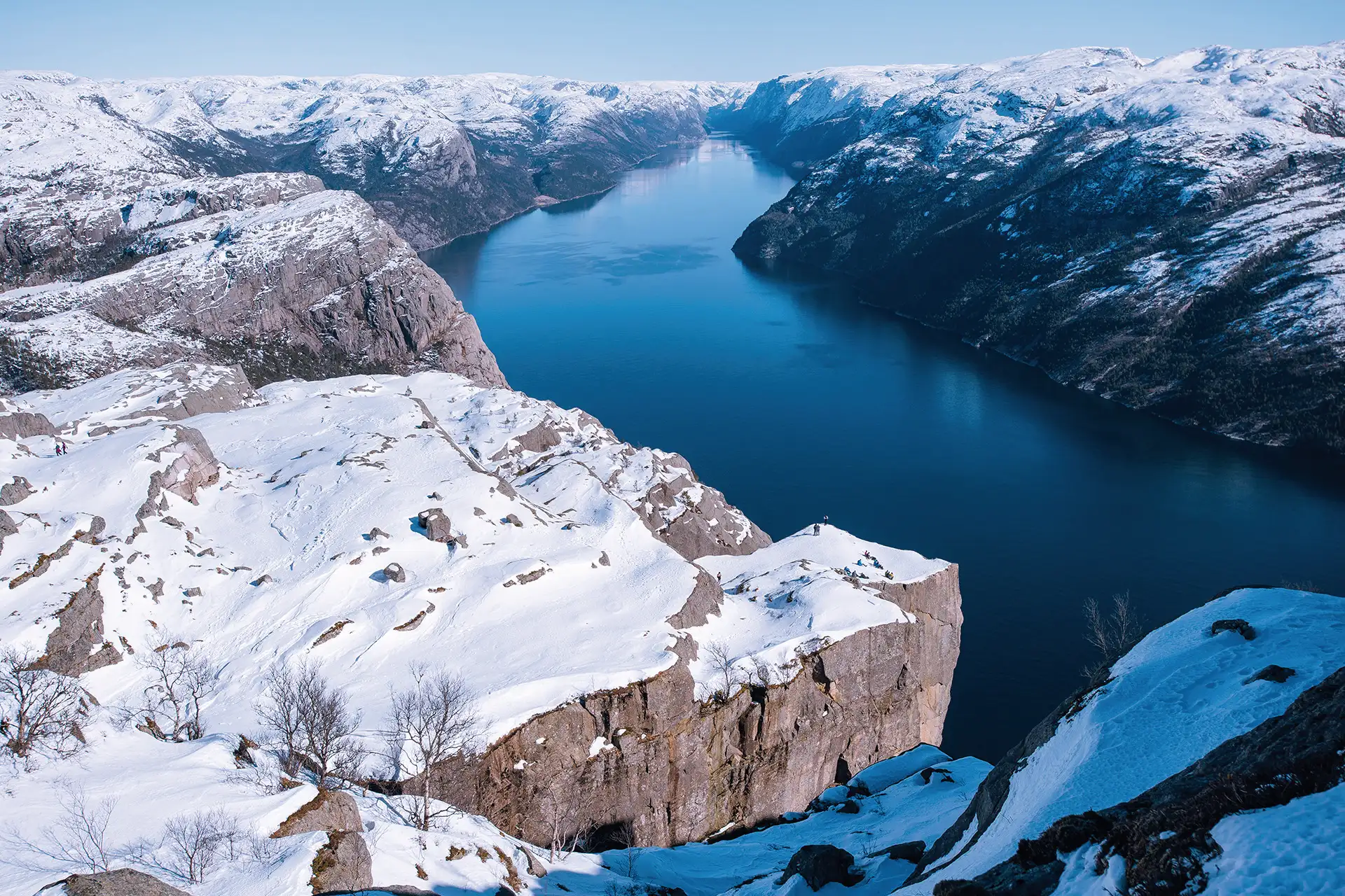 Does It Snow in Stavanger Norway